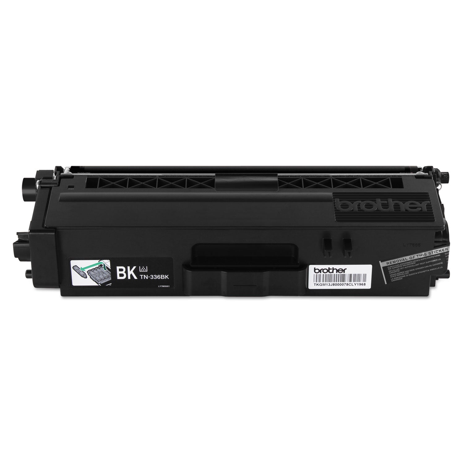 Brother Tn336bk High-Yield Toner, 4,000 Page-Yield, Black