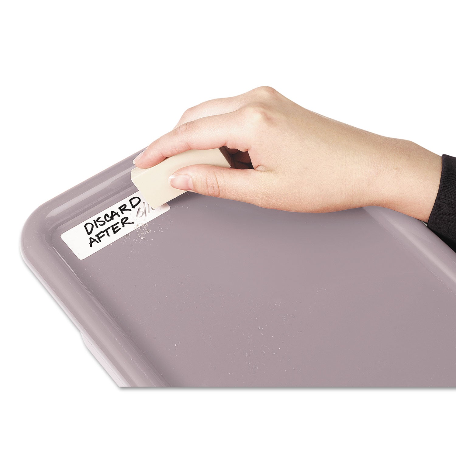 Avery® Erasable Id Labels, Inkjet/laser Printers, 0.88 X 2.88, White, 8/sheet, 10 Sheets/pack