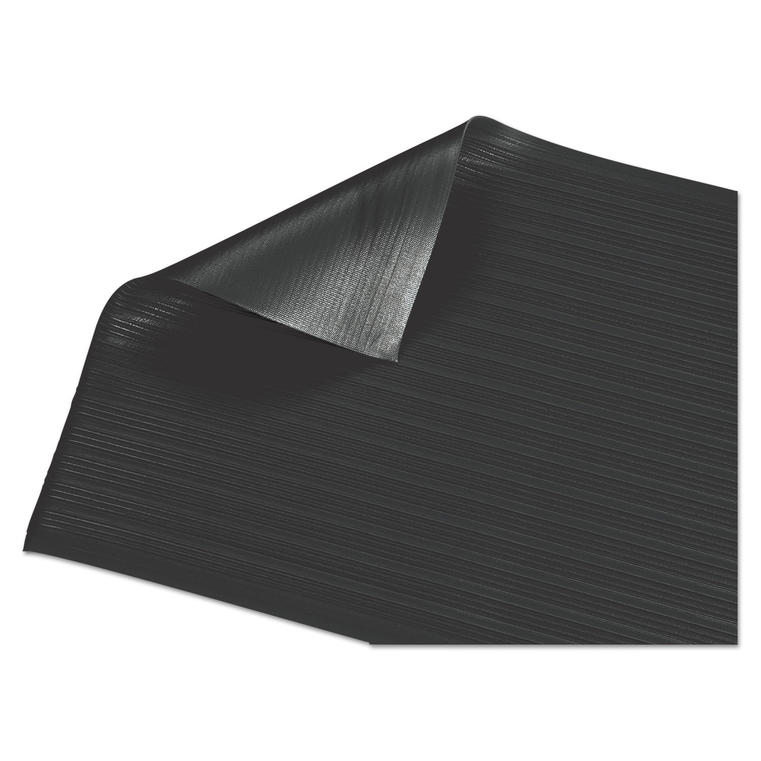 Guardian Air Step Antifatigue Mat, Polypropylene, 24 X 36, Black