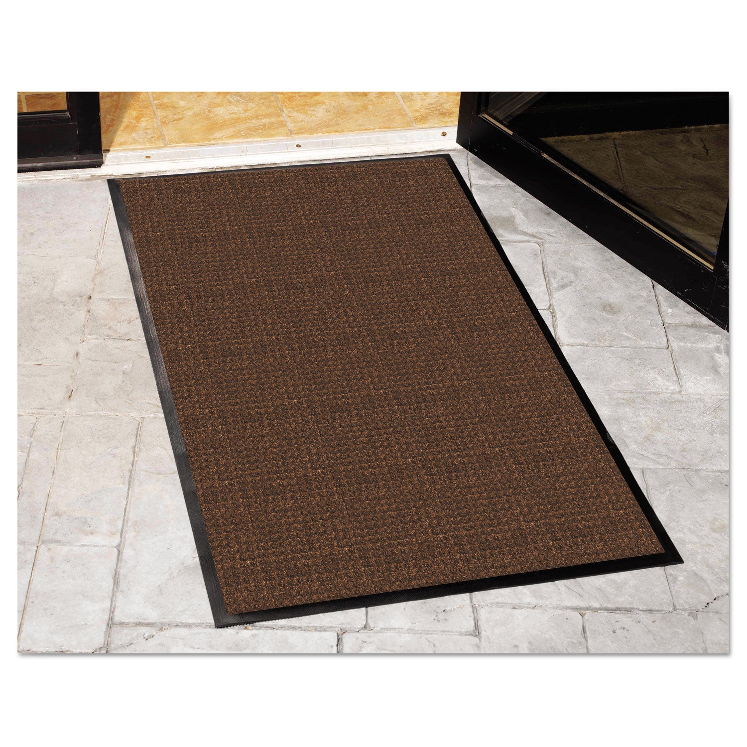 Guardian Waterguard Indoor/outdoor Scraper Mat, 48 X 72, Brown