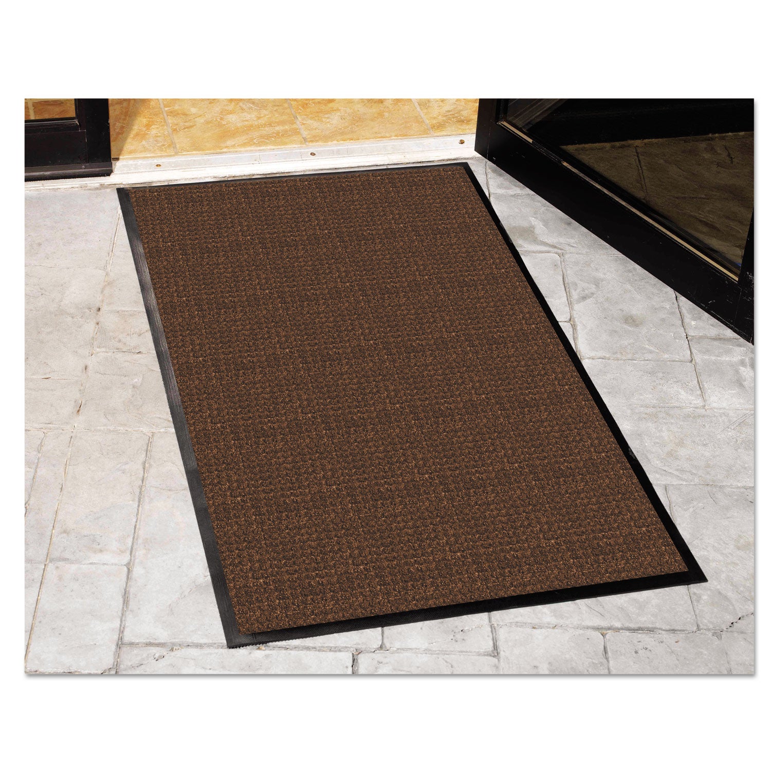 Guardian Waterguard Indoor/outdoor Scraper Mat, 36 X 120, Brown