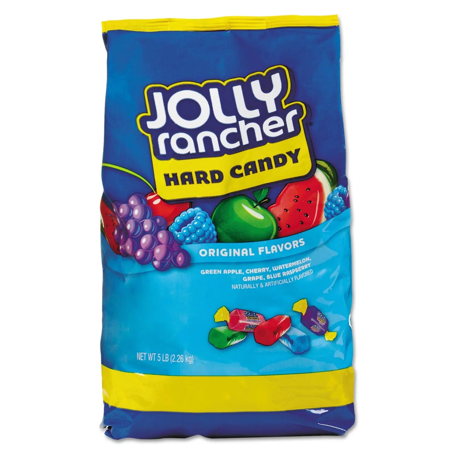 Original Hard Candy, Assorted Fruit Flavors, 5 lb Bag