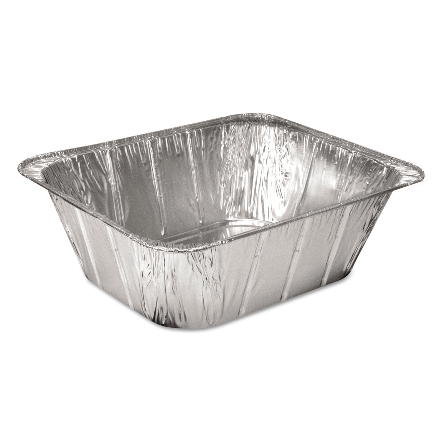 Aluminum Steam Table Pans, Half-Size Extra Deep, 4.19" Deep, 10.31 x 12.69, 100/Carton