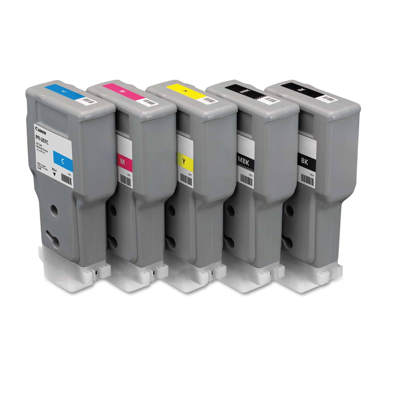 Canon® 8788B001AA (PFI-207) Ink, Matte Black