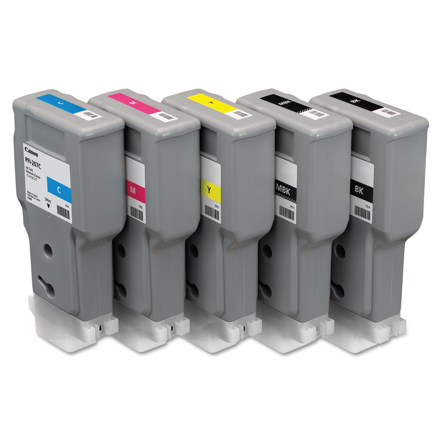 Canon® 8789B001AA (PFI-207) Ink, Black