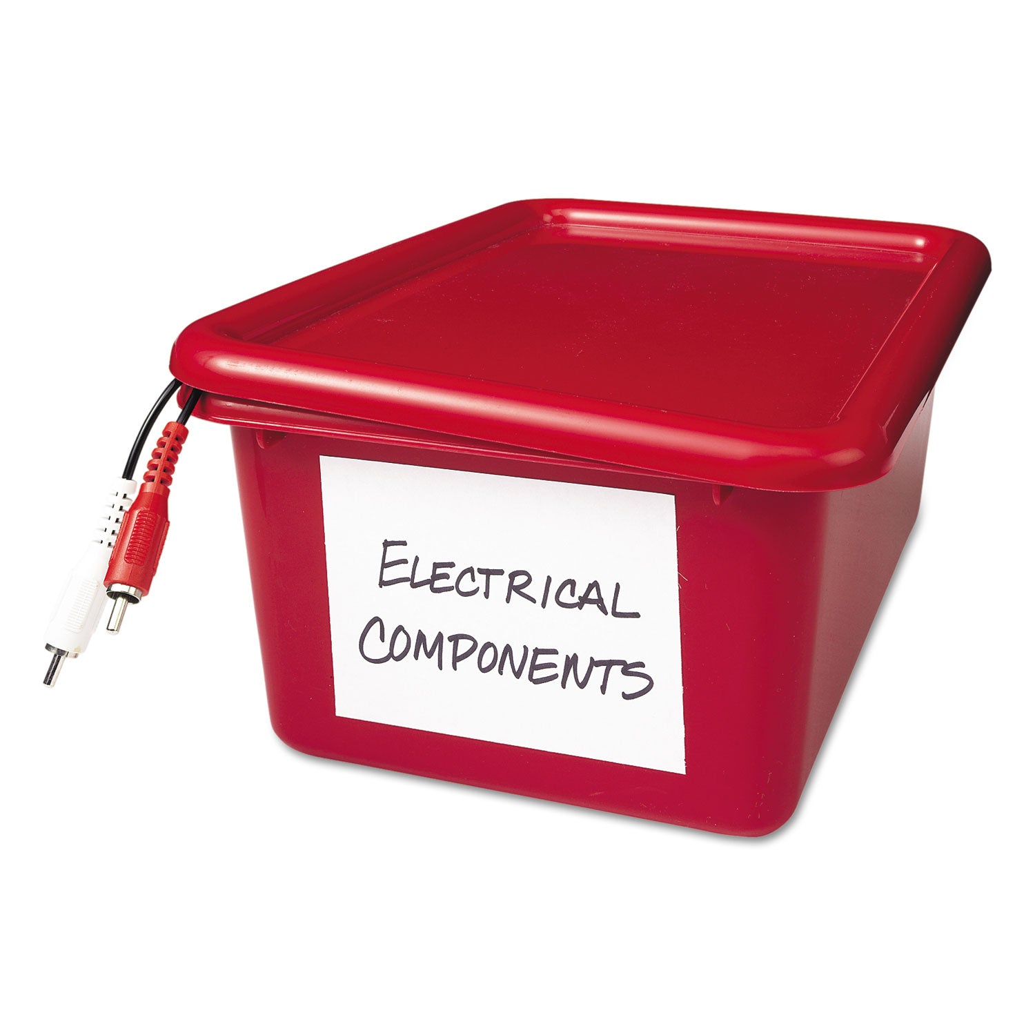 Avery® Removable Multi-Use Labels, Inkjet/laser Printers, 3 X 4, White, 2/sheet, 40 Sheets/pack, (5453)