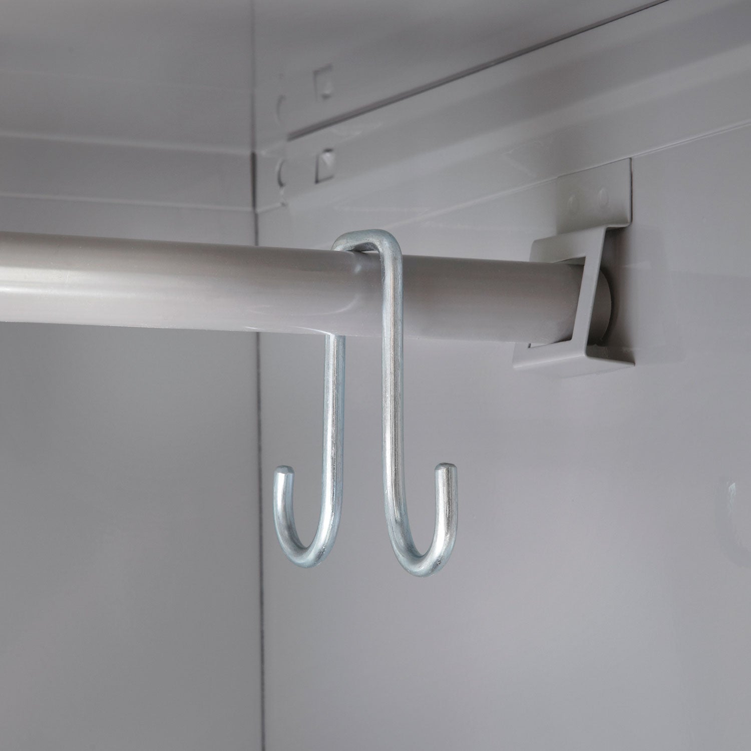 Safco® Single-Tier Locker, 12w X 18d X 78h, Two-Tone Gray