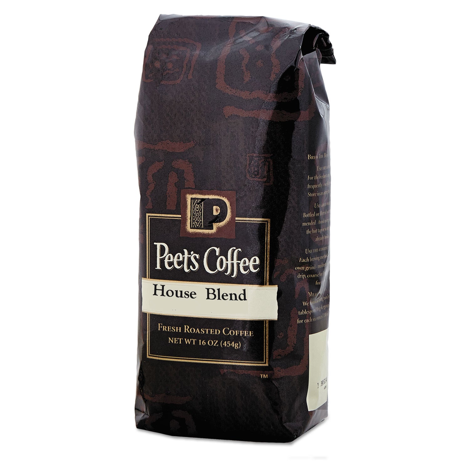 Peet's Coffee & Tea® Bulk Coffee, House Blend, Ground, 1 Lb Bag