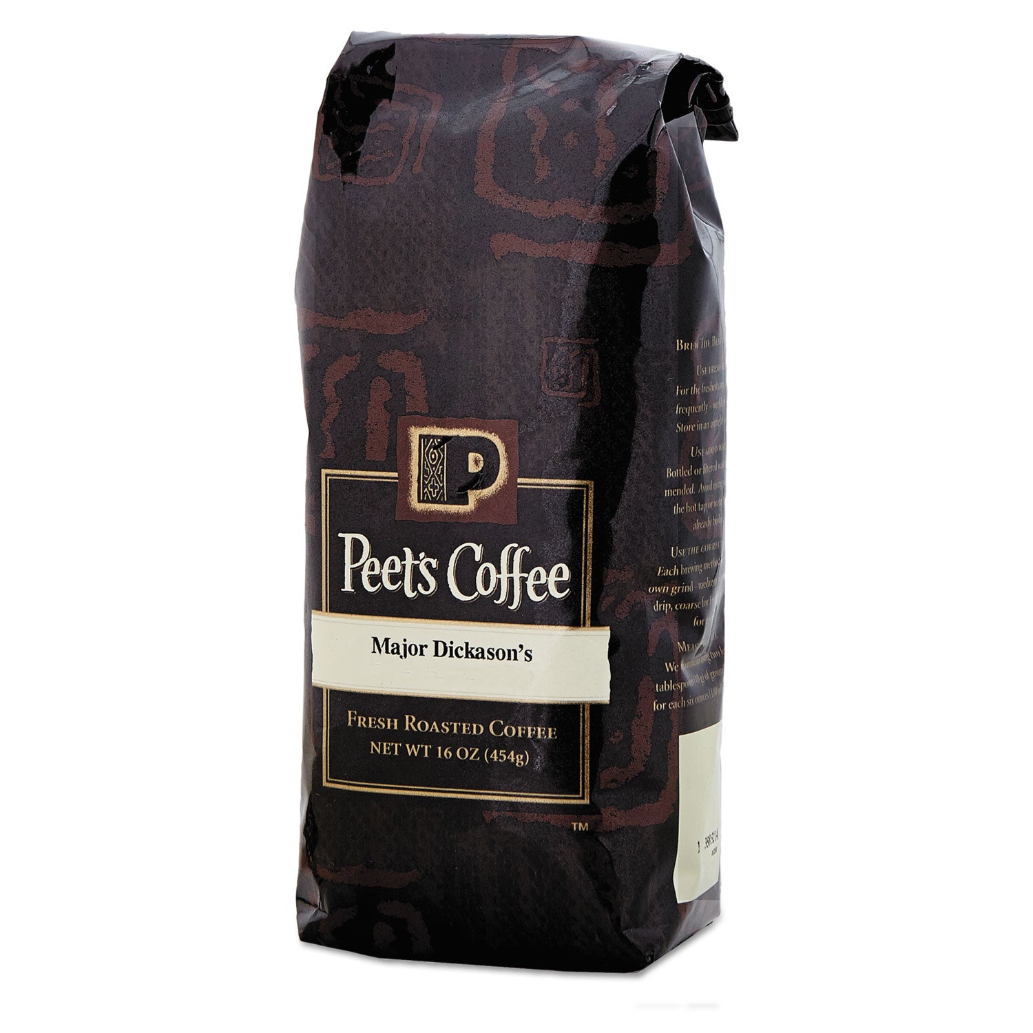Peet's Coffee & Tea® Bulk Coffee, Major Dickason's Blend, Ground, 1 Lb Bag