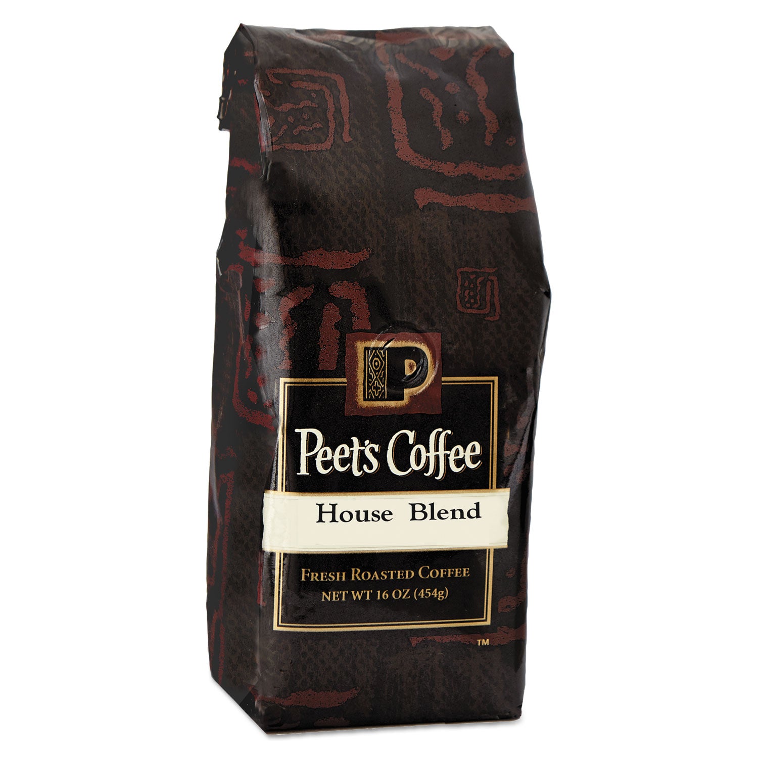 Peet's Coffee & Tea® Bulk Coffee, House Blend, Ground, 1 Lb Bag