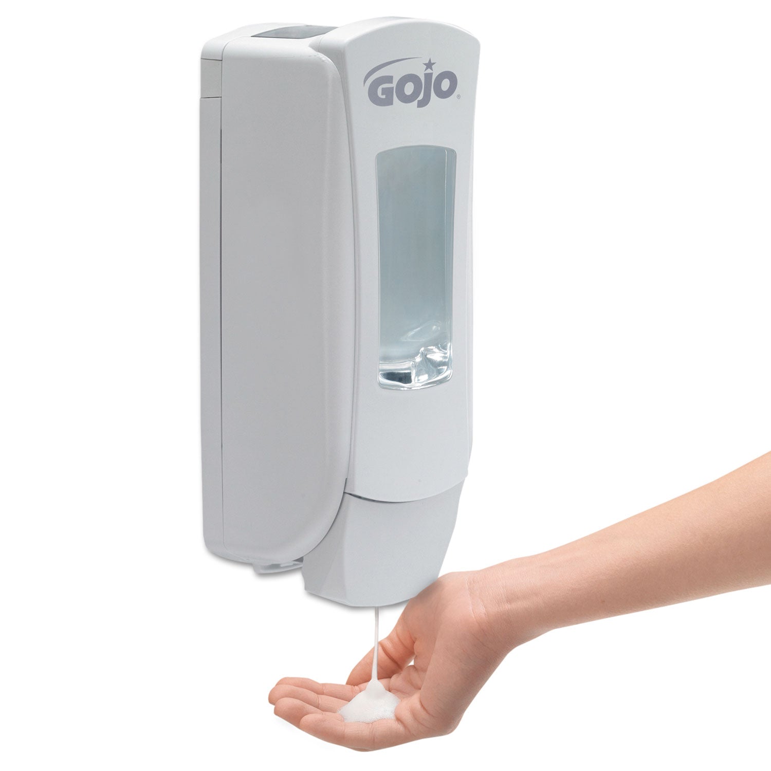GOJO® Clear and Mild Foam Handwash Refill, For ADX-12 Dispenser, Fragrance-Free, 1,250 mL