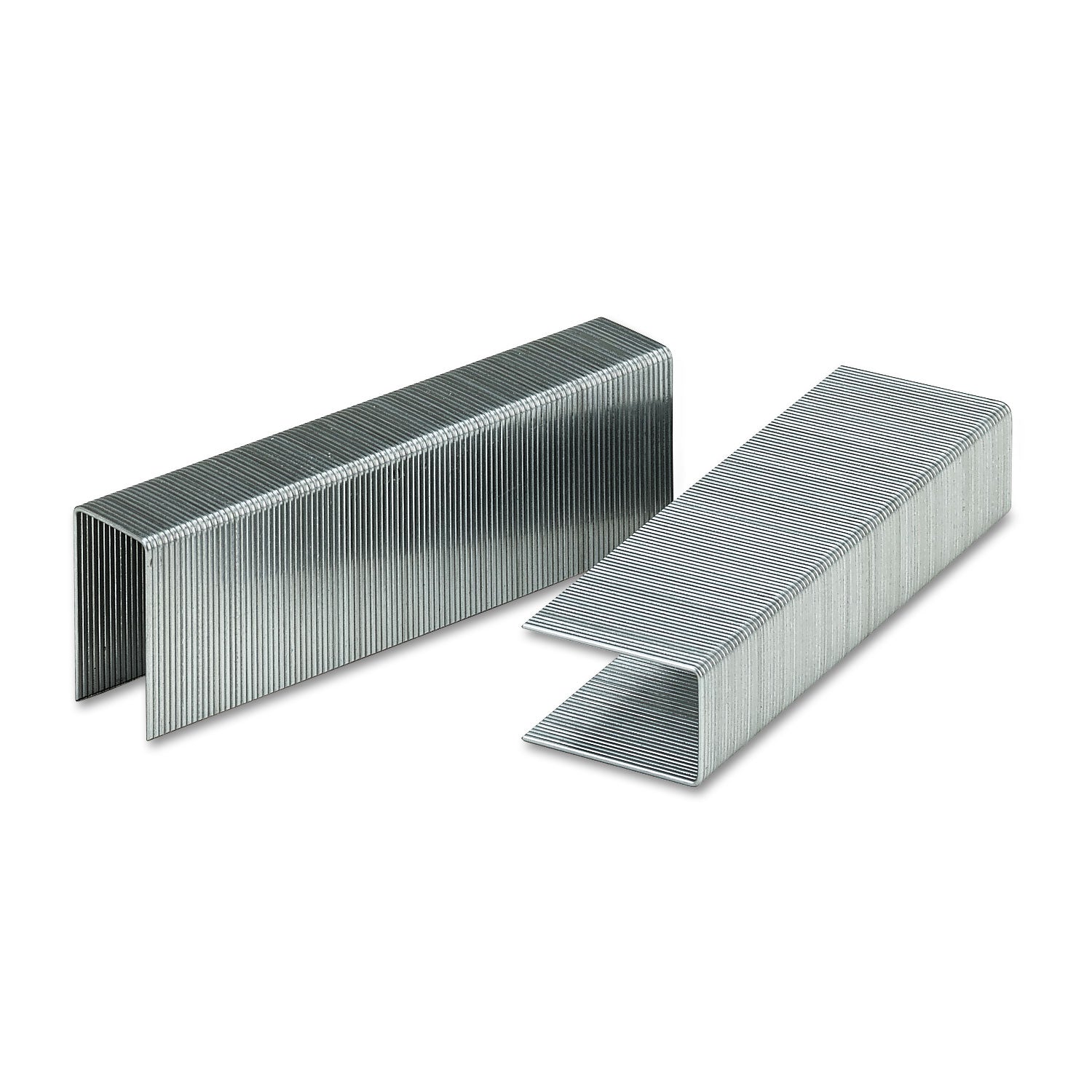 Bostitch® Heavy-Duty Premium Staples, 0.88" Leg, 0.5" Crown, Steel, 1,000/box