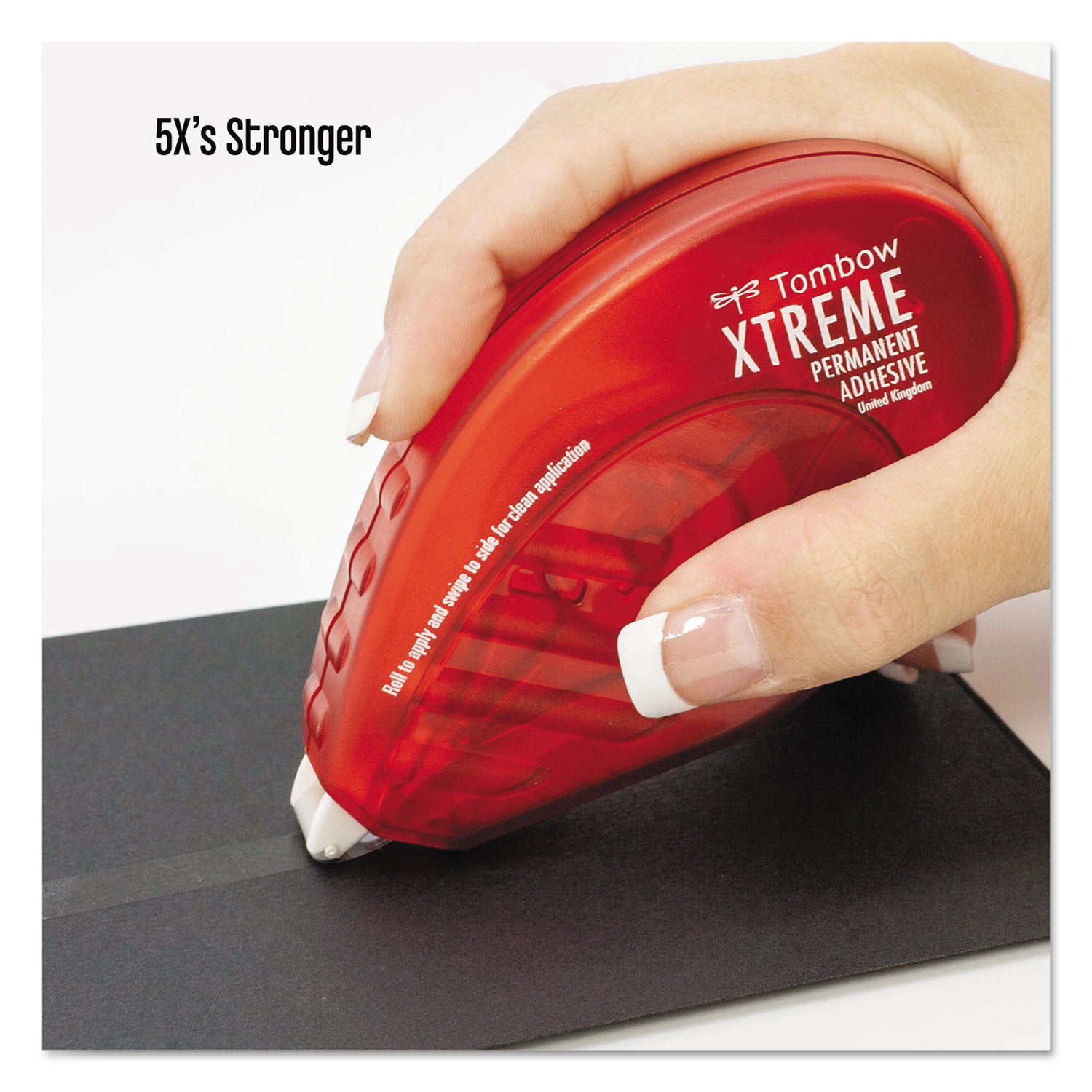 Tombow® High Performance Adhesive Refill, 0.33" X 39.33 Ft, Dries Clear