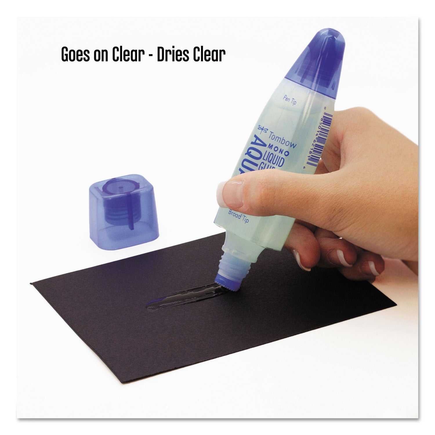 Tombow® Mono Aqua Liquid Glue, 1.69 Oz, Dries Clear