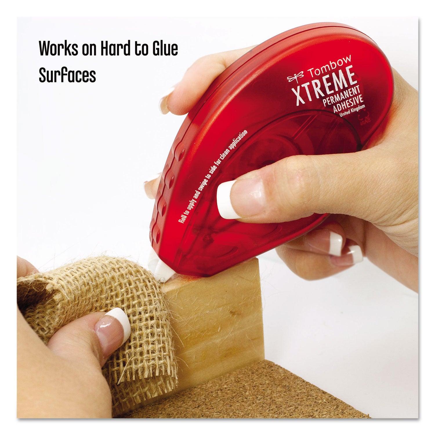 Tombow® High Performance Adhesive Tape Runner, 0.33" X 39.33 Ft, Dries Clear