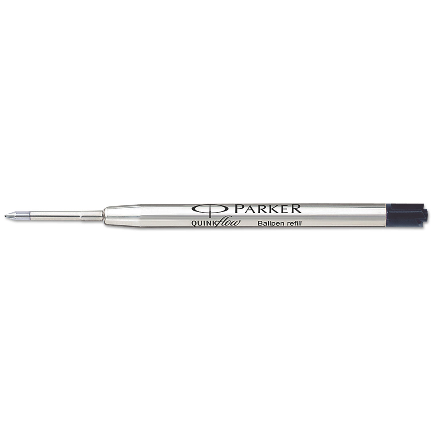 Parker® Refill For Parker Ballpoint Pens, Fine Conical Tip, Black Ink
