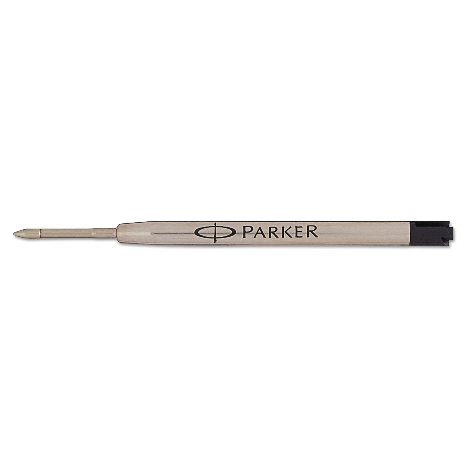 Parker® Refill For Parker Ballpoint Pens, Fine Conical Tip, Black Ink