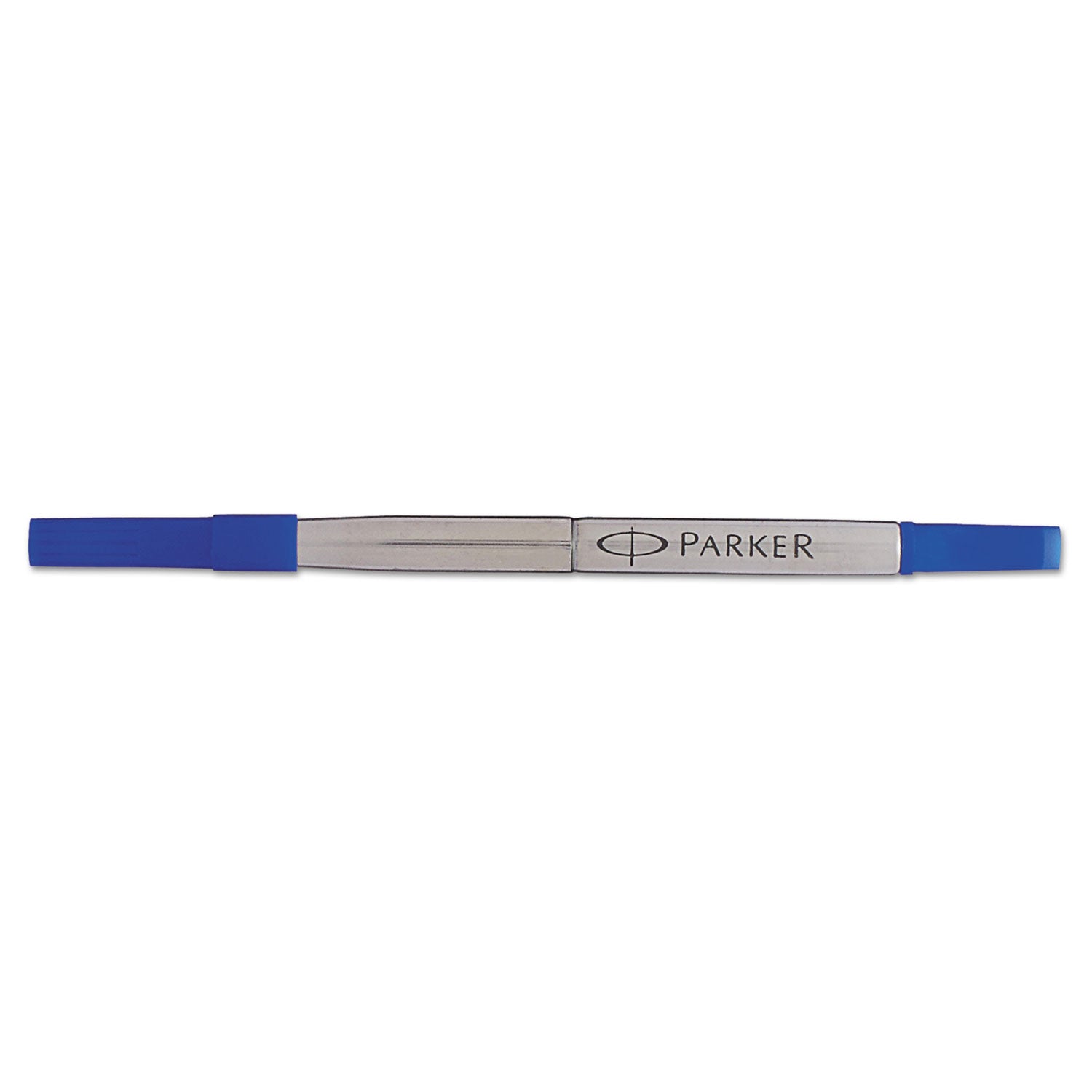 Parker® Refill For Parker Roller Ball Pens, Medium Conical Tip, Blue Ink