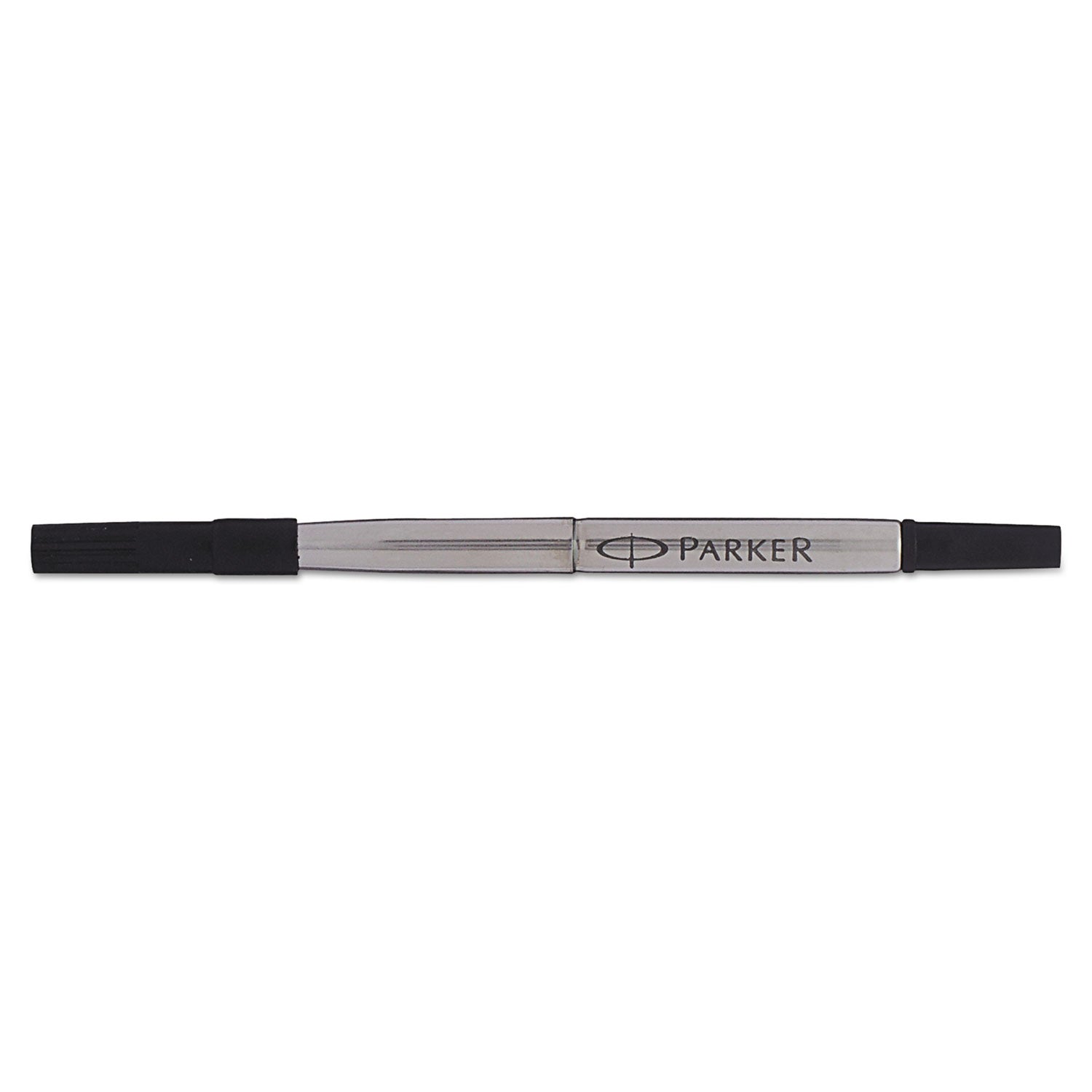 Parker® Refill For Parker Roller Ball Pens, Medium Conical Tip, Black Ink