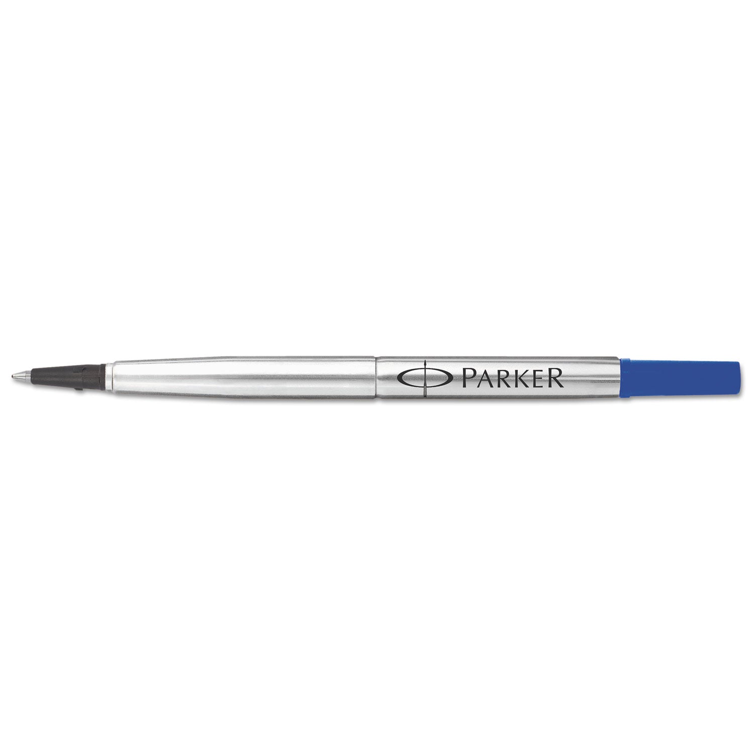 Parker® Refill For Parker Roller Ball Pens, Medium Conical Tip, Blue Ink
