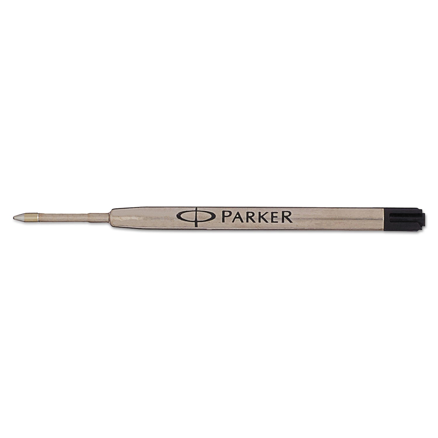Parker® Refill For Parker Ballpoint Pens, Medium Conical Tip, Black Ink