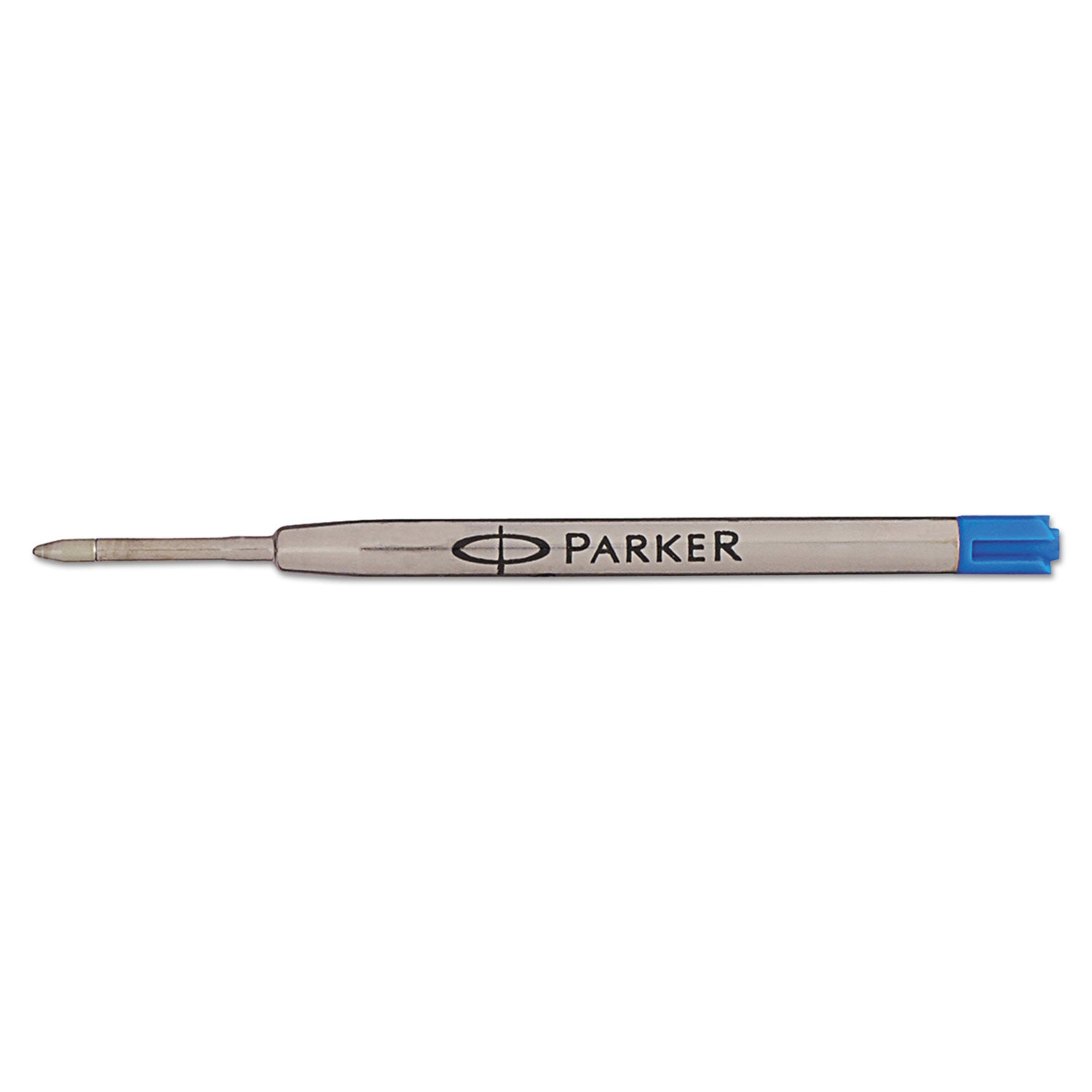 Parker® Refill For Parker Ballpoint Pens, Medium Conical Tip, Blue Ink