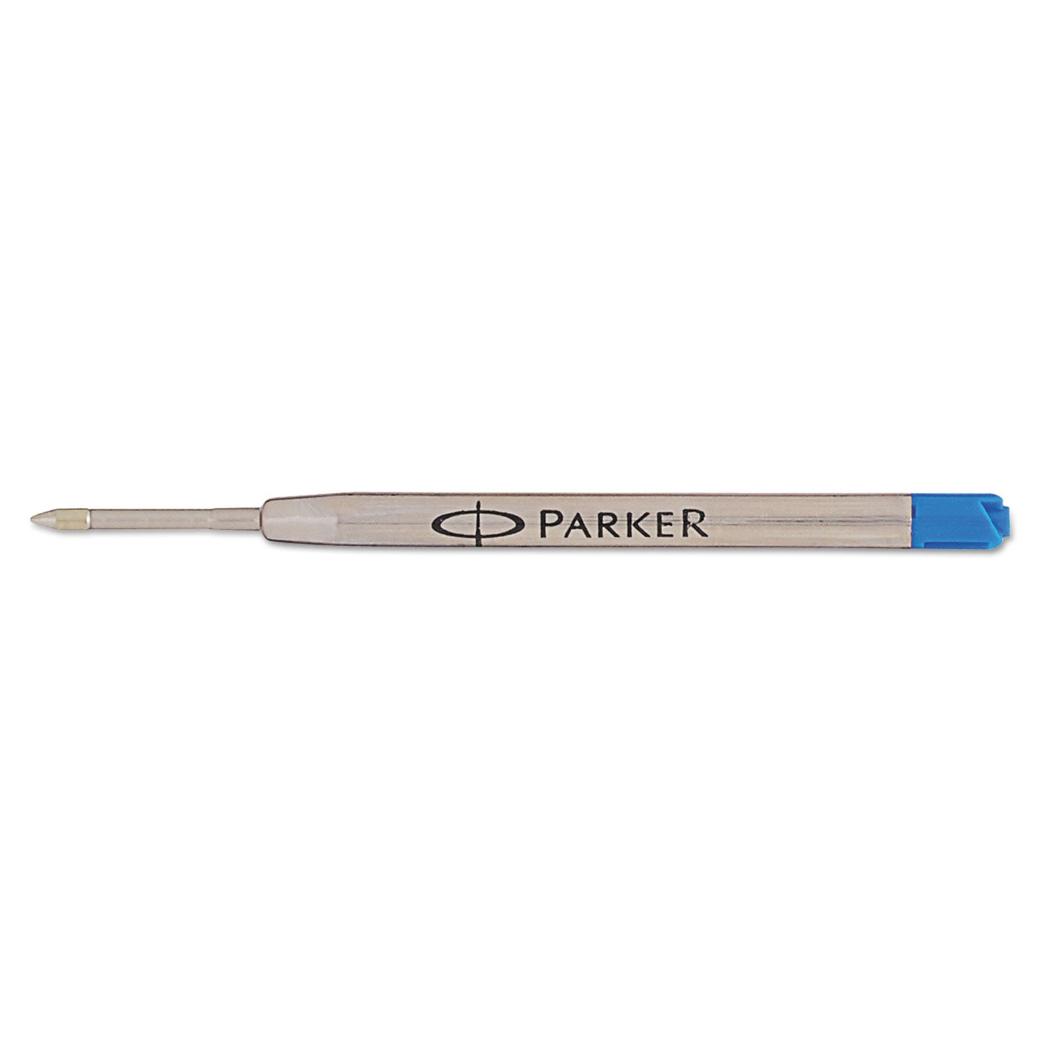 Parker® Refill For Parker Ballpoint Pens, Fine Conical Tip, Blue Ink