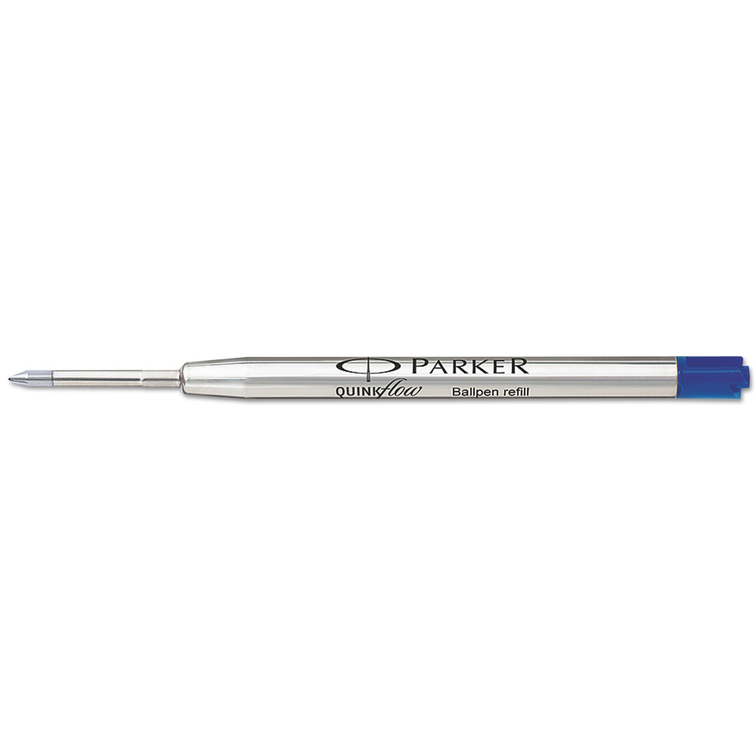 Parker® Refill For Parker Ballpoint Pens, Fine Conical Tip, Blue Ink