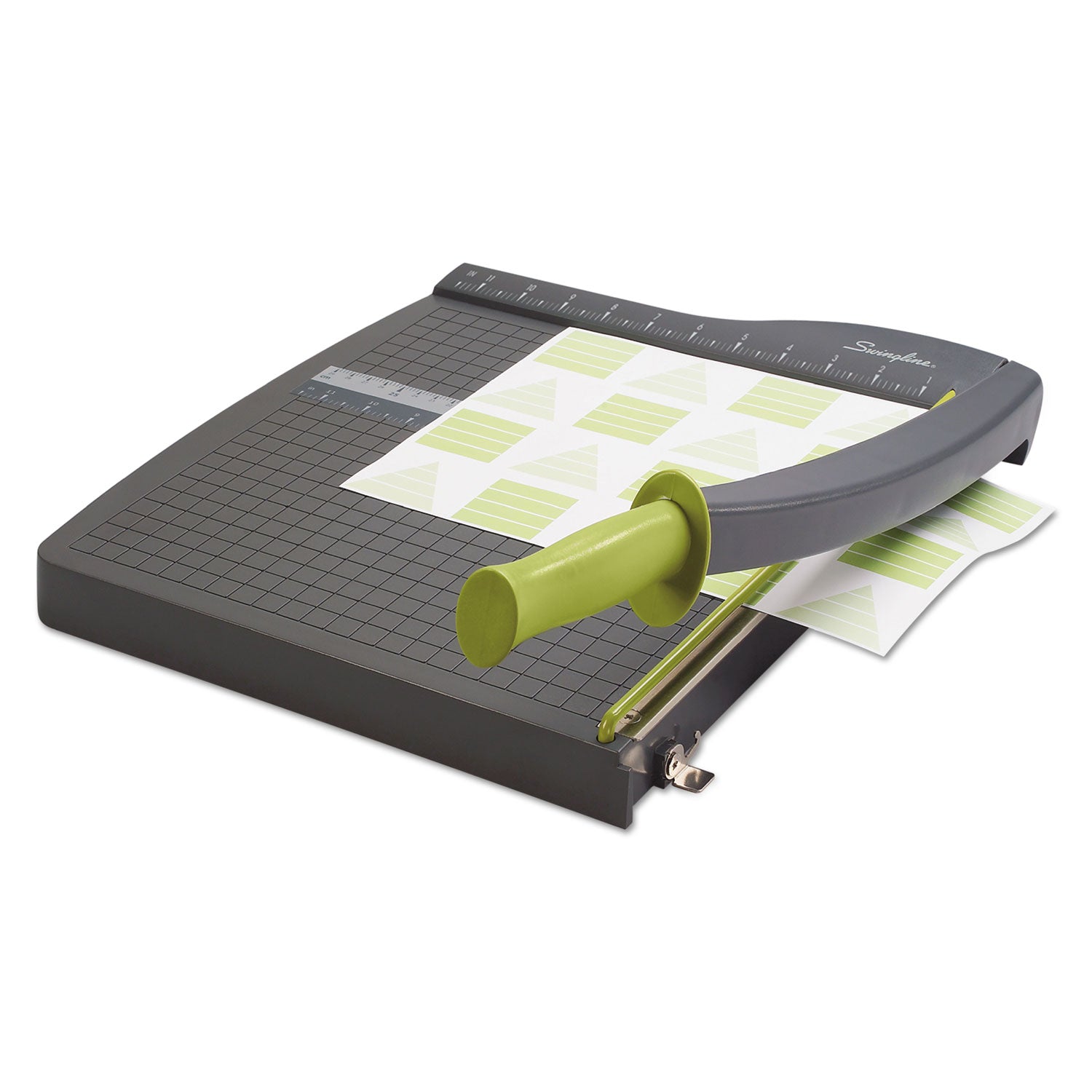 Swingline® ClassicCut Lite Paper Trimmer, 10 Sheets, 12" Cut Length, Durable Plastic Base, 13 x 19.5
