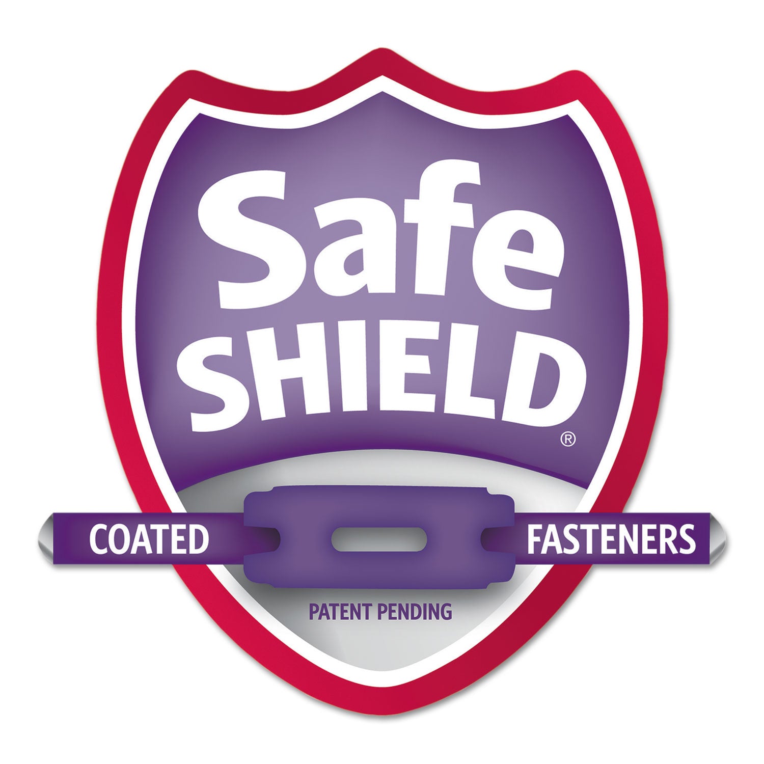 Smead Pressboard Classification Folders, Eight SafeSHIELD Fasteners, 2/5-Cut Tabs, 3 Dividers, Legal Size, Red, 10/Box