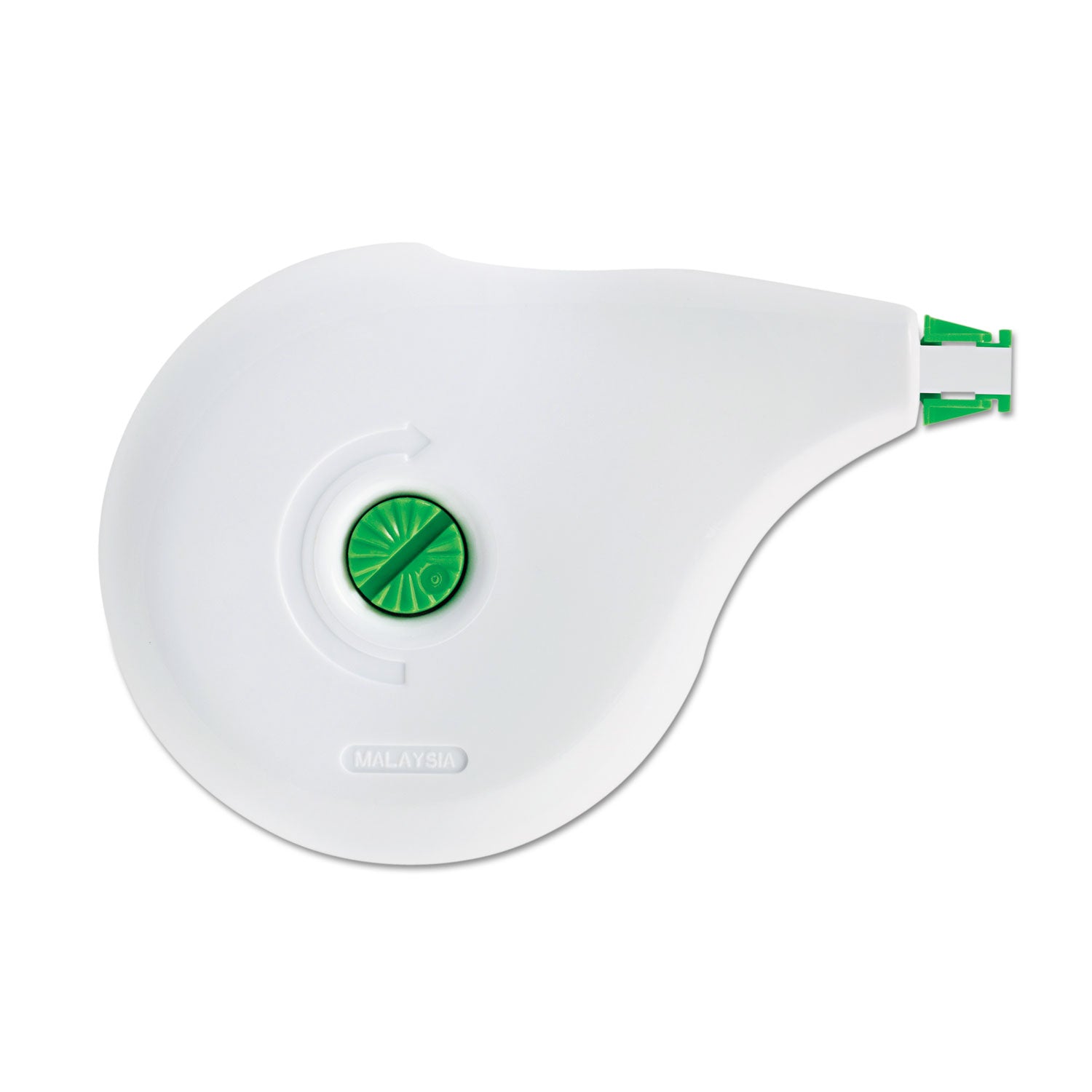 Paper Mate® Liquid Paper® DryLine Correction Tape, Non-Refillable, Green/Purple Applicators, 0.17" x 472", 10/Pack