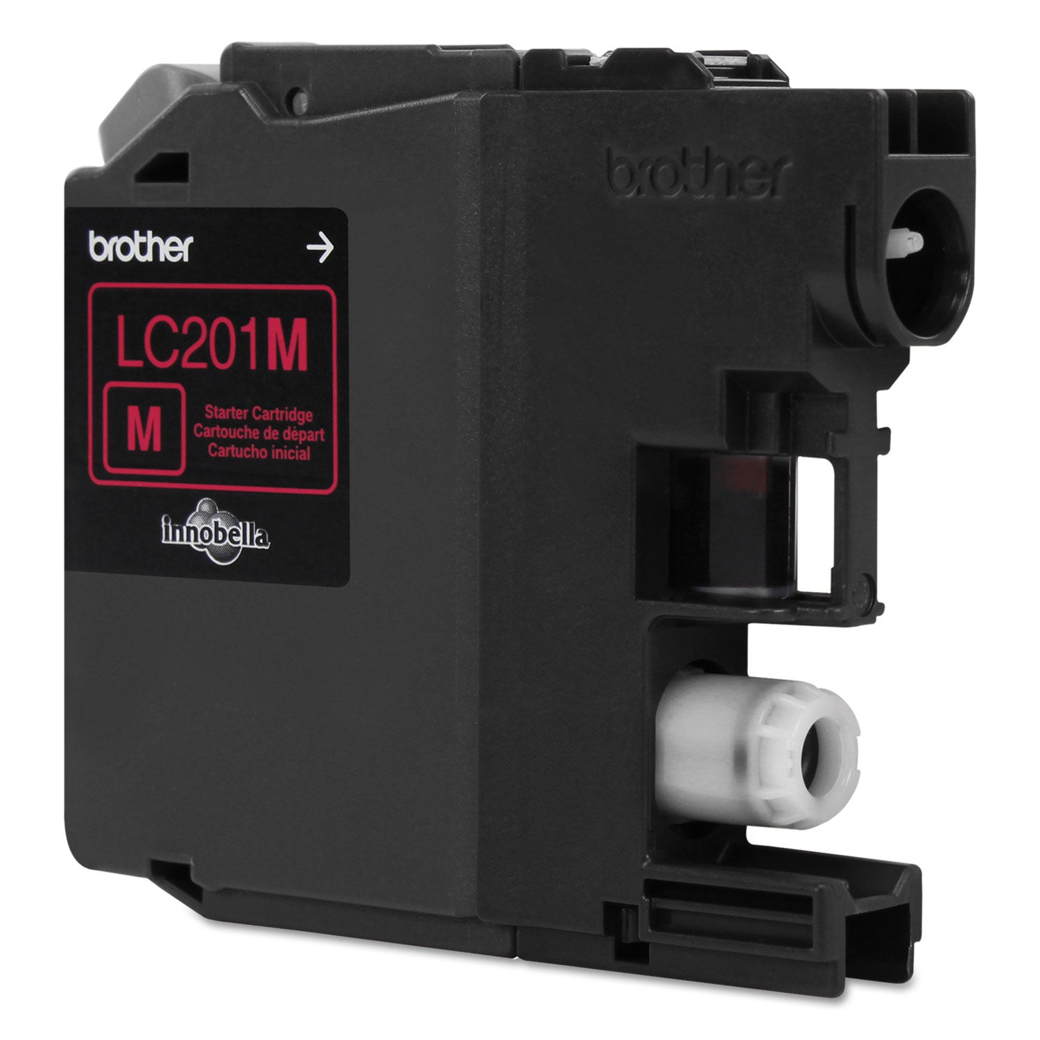 Brother Lc201m Innobella Ink, 260 Page-Yield, Magenta