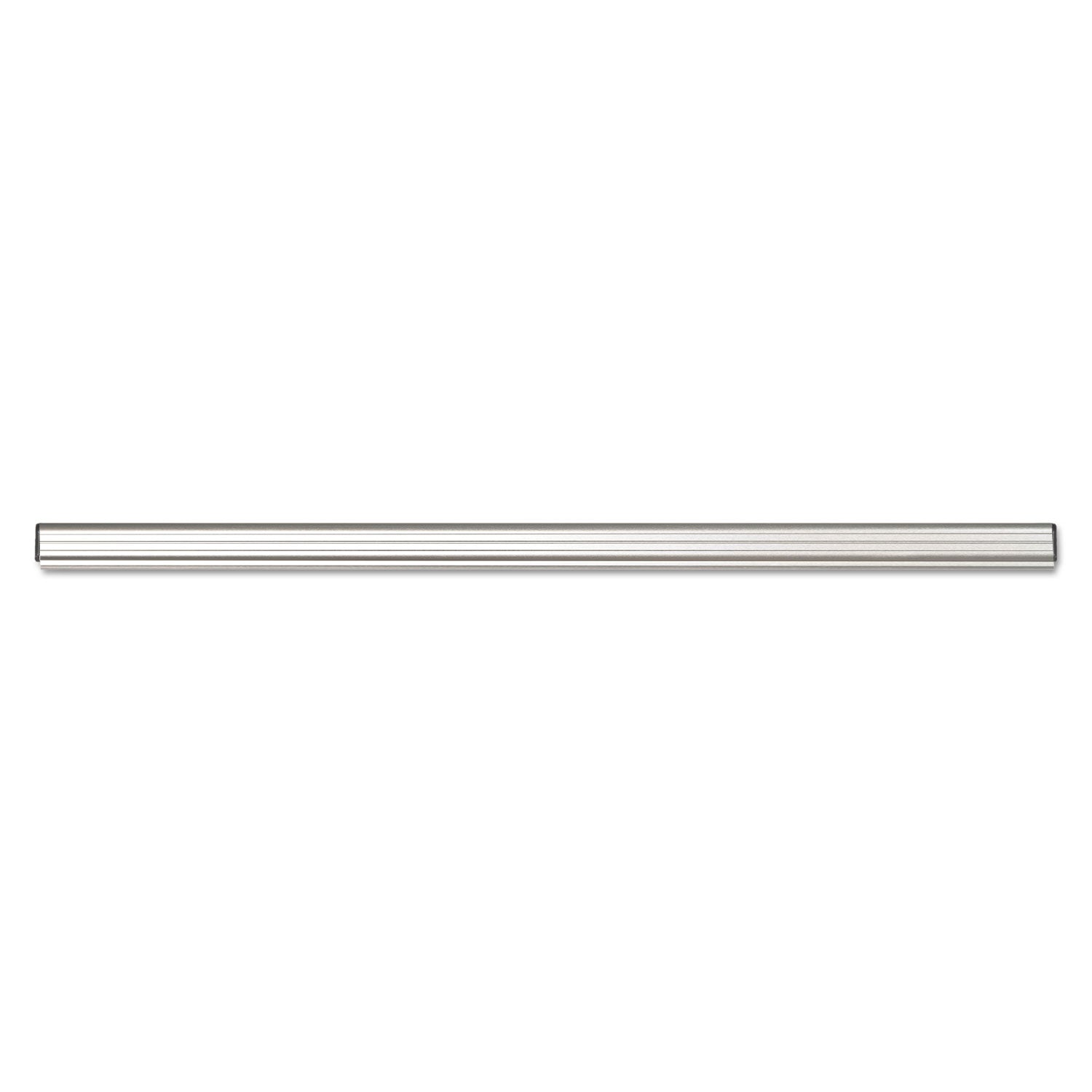 Grip-A-Strip Display Rail, 48 x 1.5, Aluminum Finish