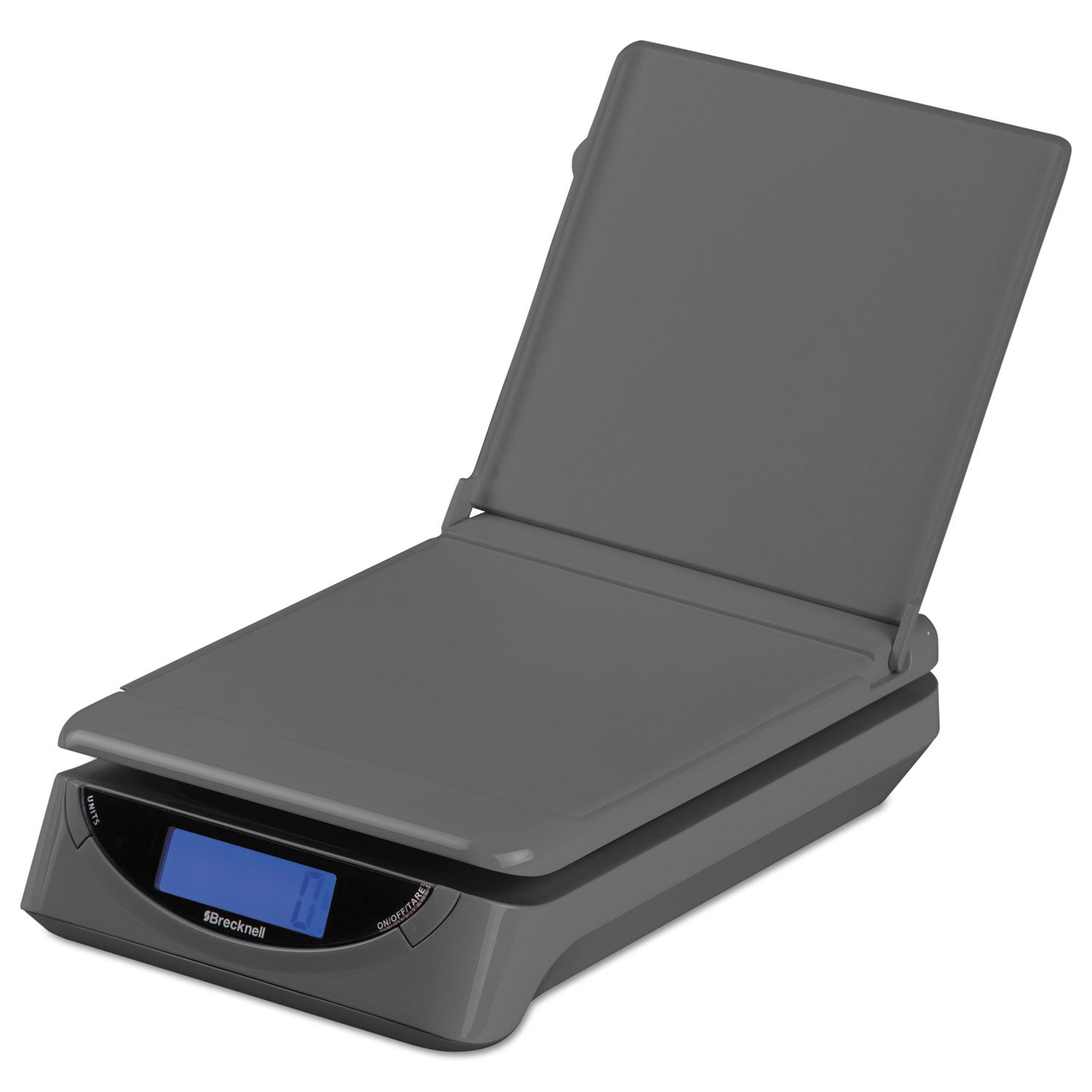 Brecknell 25lb Electronic Postal Shipping Scale, 8 X 6 Platform, Gray