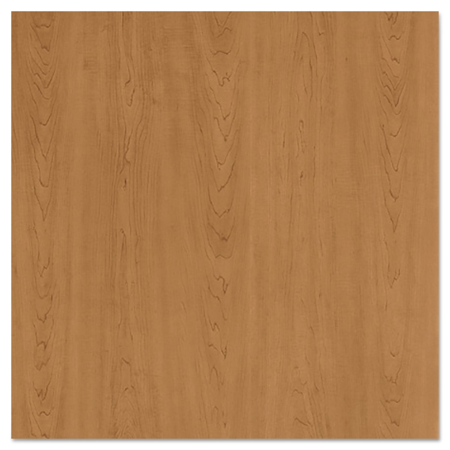 HON® 10700 Series Peninsula With End Panel, Wood Support Column, 60w X 30d X 29.5h, Harvest