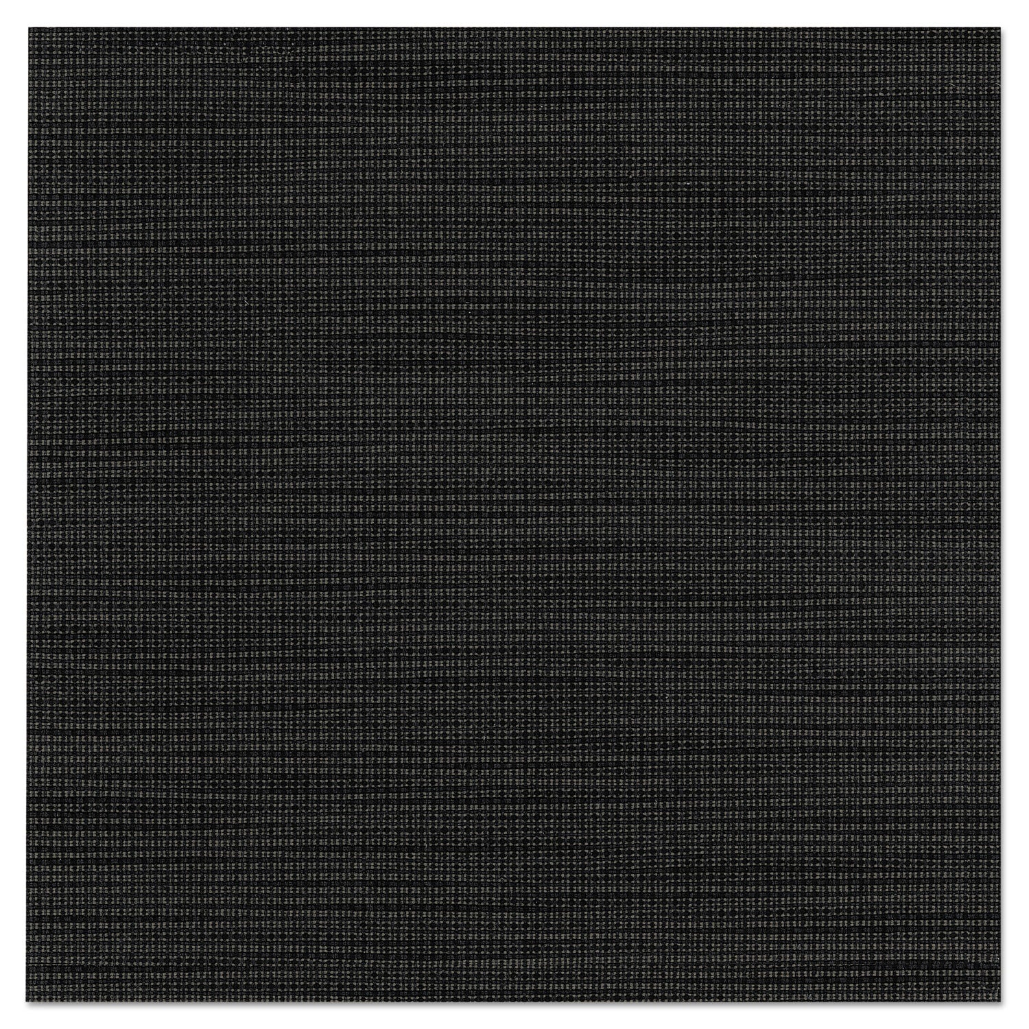 HON® Solve Series Upholstered Back Task Chair, Supports Up To 300 Lb, 17" To 22" Seat Height, Ink Seat/back, Black Base