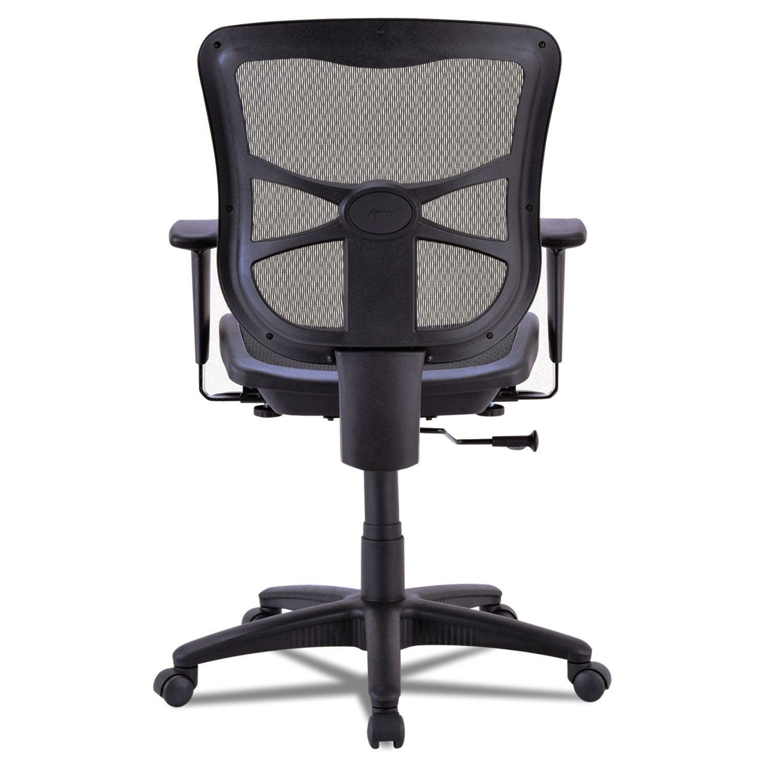 Alera® Alera Elusion Series Mesh Mid-Back Swivel/tilt Chair, Supports Up To 275 Lb, 17.9" To 21.6" Seat Height, Black
