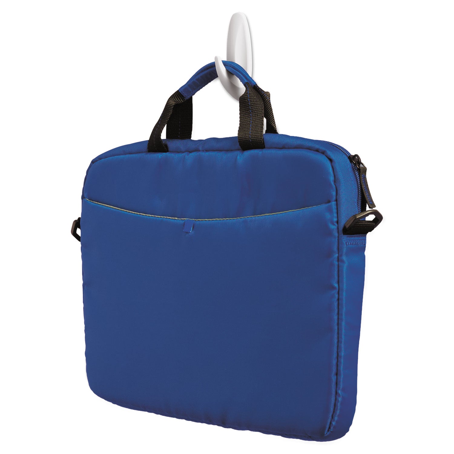 Command™ General Purpose Designer Hooks, Medium, Plastic, White, 3 lb Capacity, 2 Hooks and 4 Strips/Pack