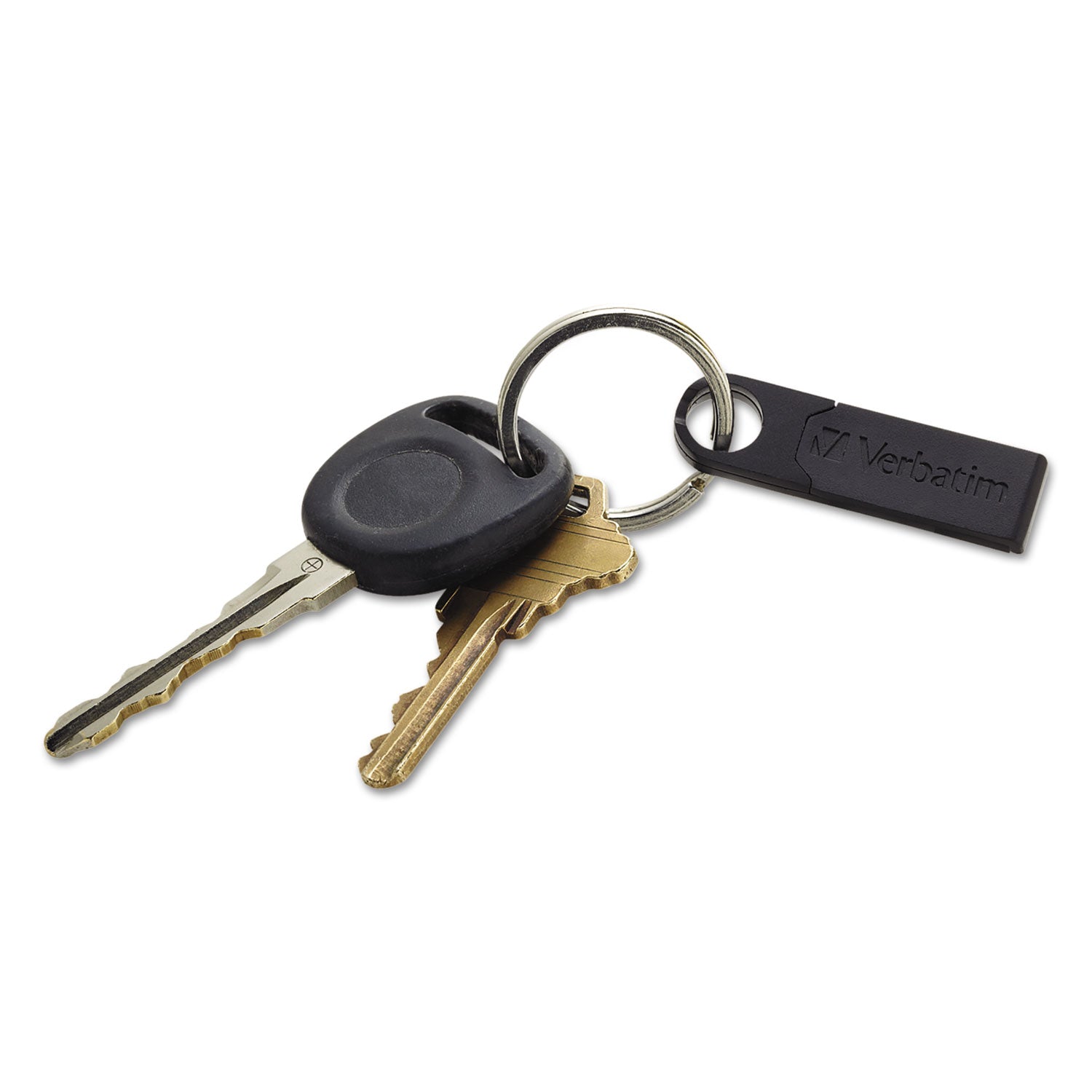 Verbatim® Store 'n' Go Micro Usb Drive Plus, 16 Gb, Black