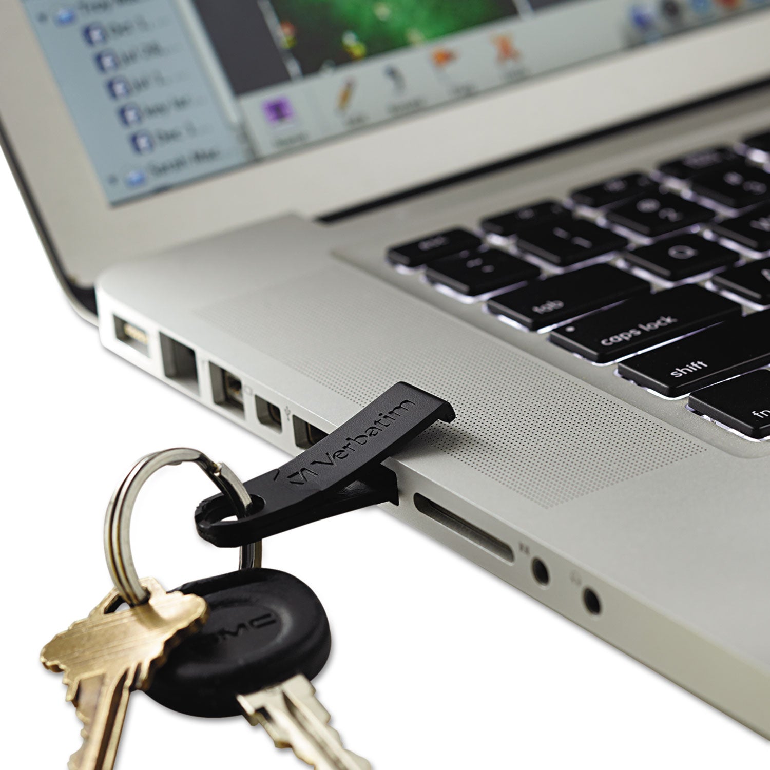 Verbatim® Store 'n' Go Micro Usb Drive Plus, 16 Gb, Black