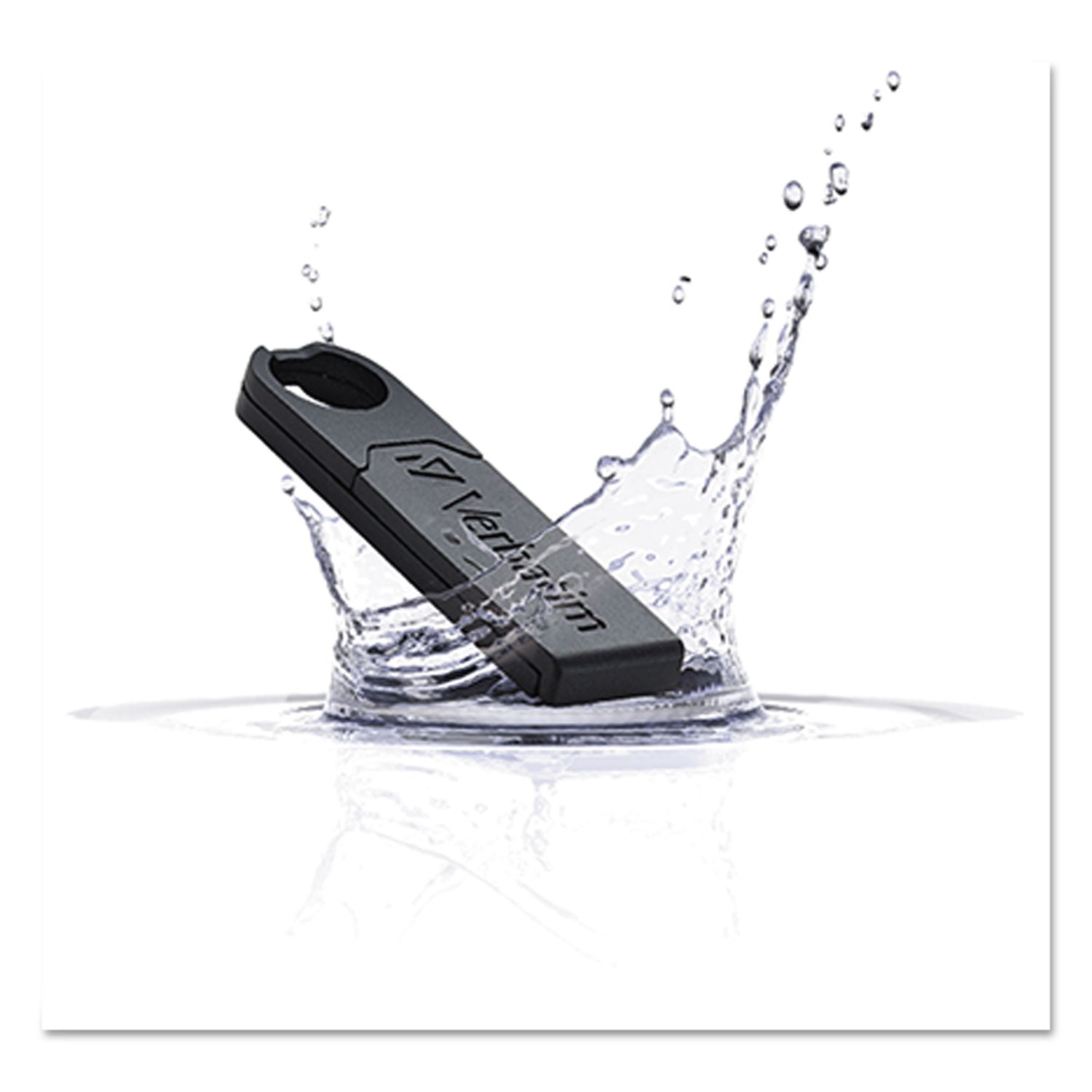 Verbatim® Store 'n' Go Micro Usb Drive Plus, 16 Gb, Black