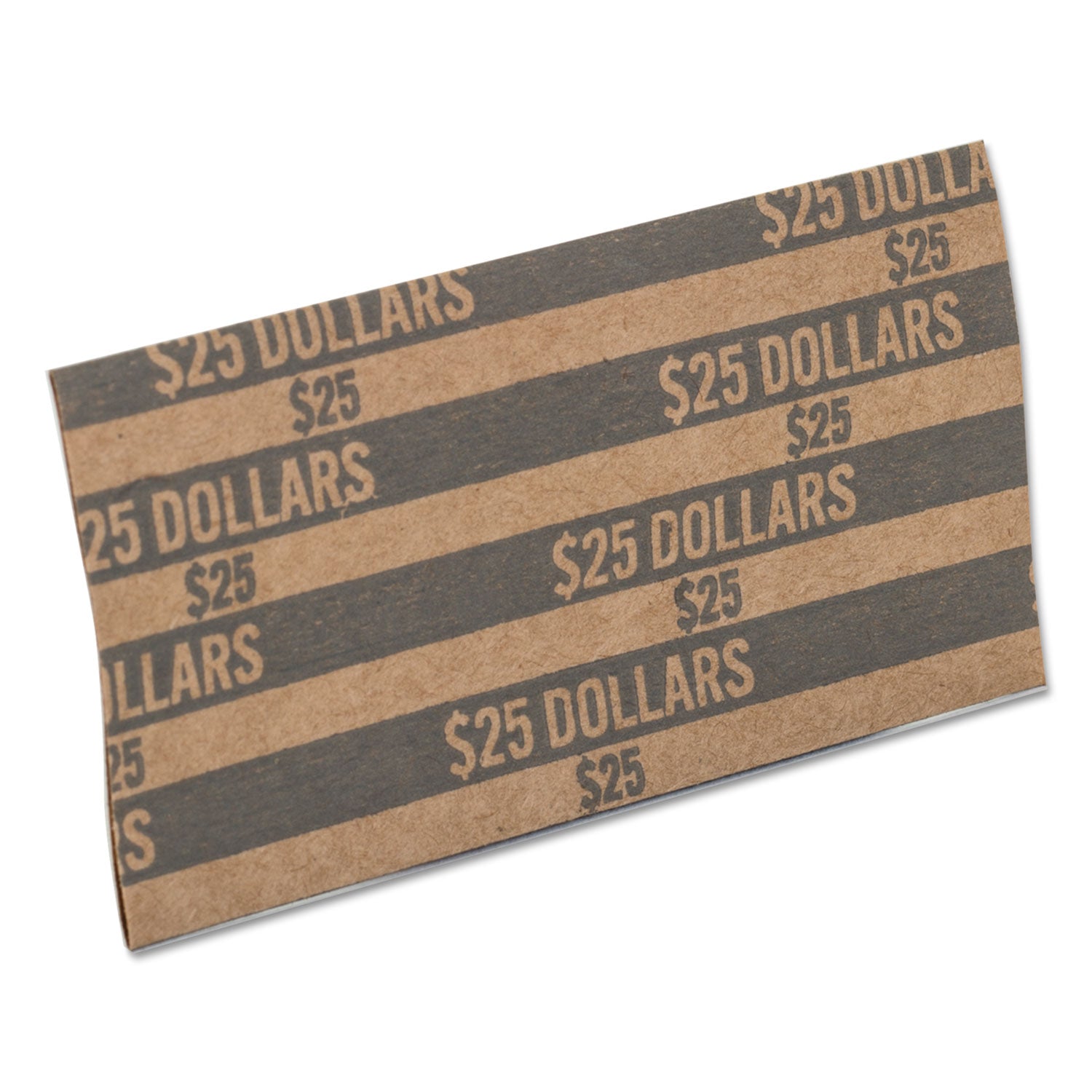 Pap-R Products Flat Coin Wrappers, Dollar Coin, $25, Pop-Open Wrappers, 1000/box