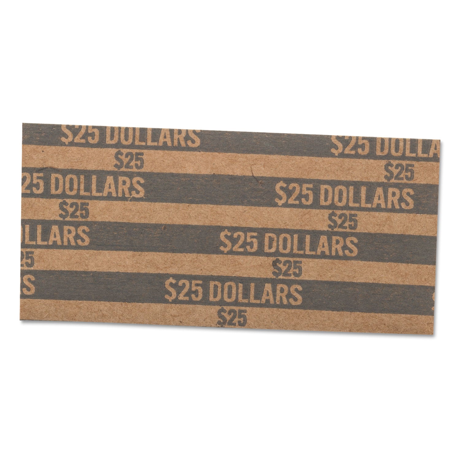 Pap-R Products Flat Coin Wrappers, Dollar Coin, $25, Pop-Open Wrappers, 1000/box