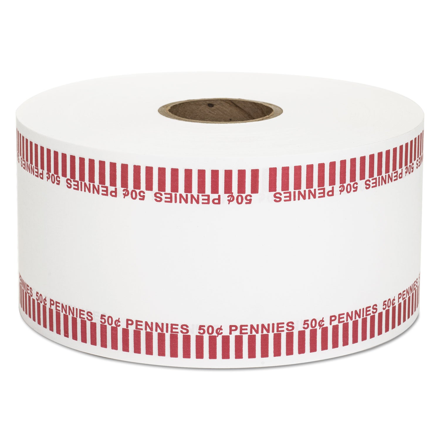 Pap-R Products Automatic Coin Rolls, Pennies, $.50, 1900 Wrappers/roll