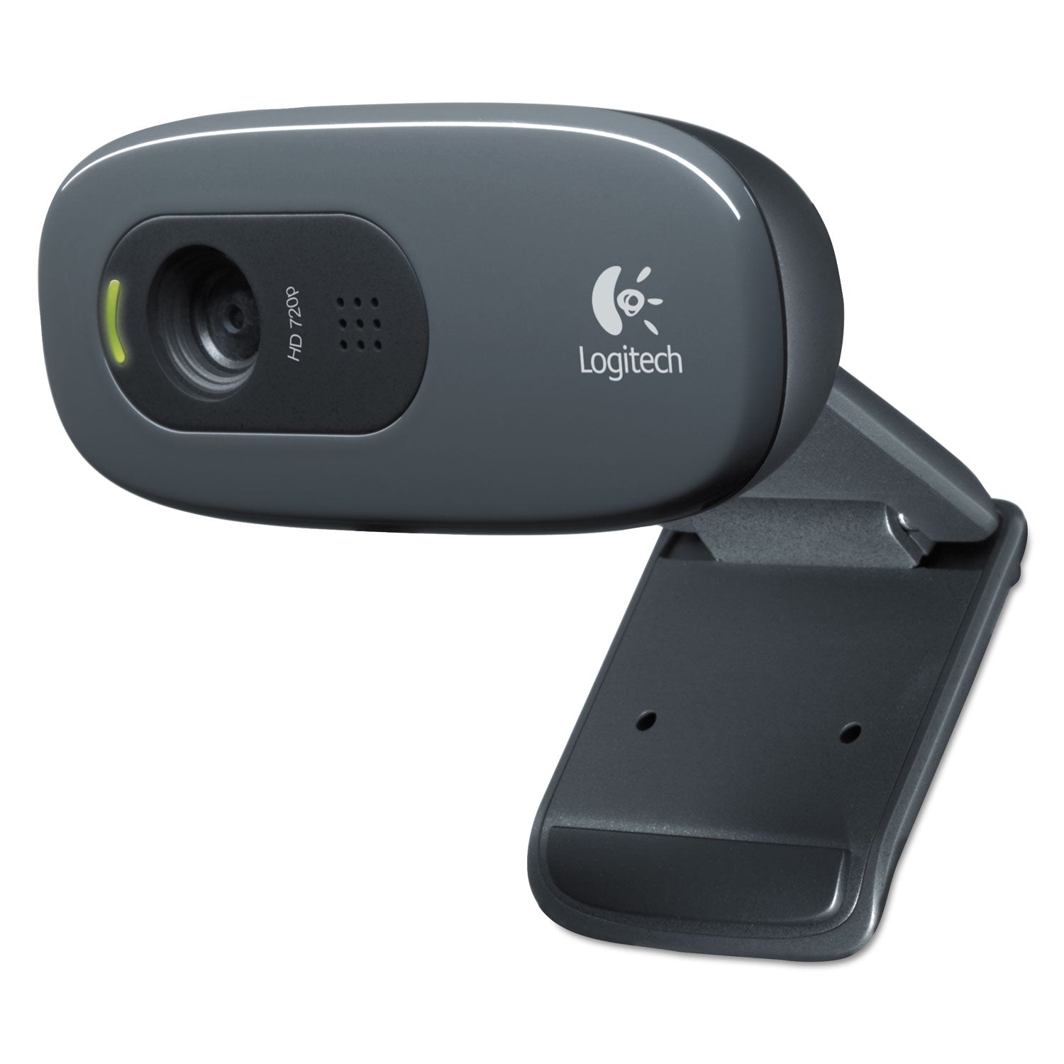 Logitech® C270 Hd Webcam, 1280 Pixels X 720 Pixels, 1 Mpixel, Black