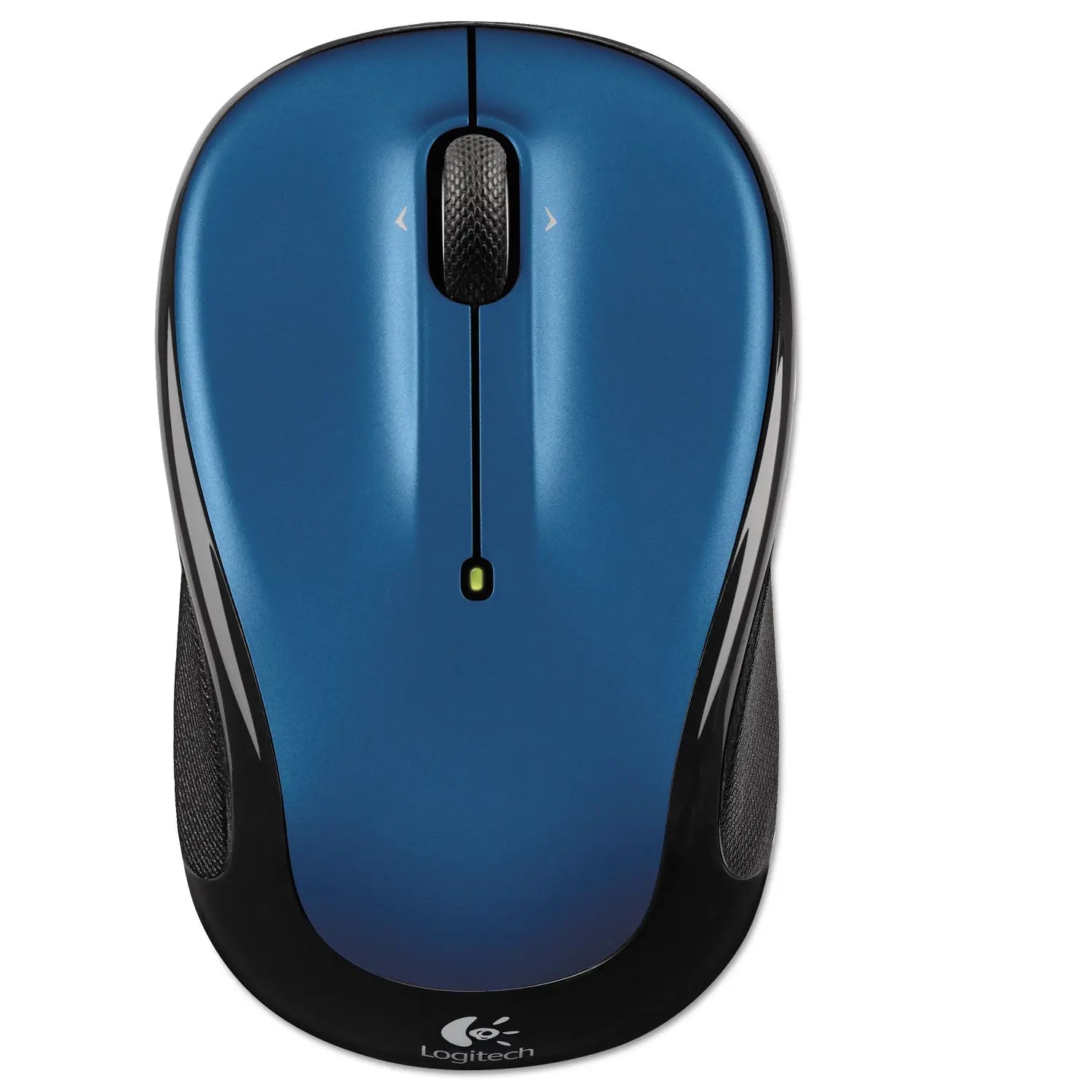 M325 Wireless Mouse, 2.4 GHz Frequency/30 ft Wireless Range, Left/Right Hand Use, Blue Logitech® Flipcost