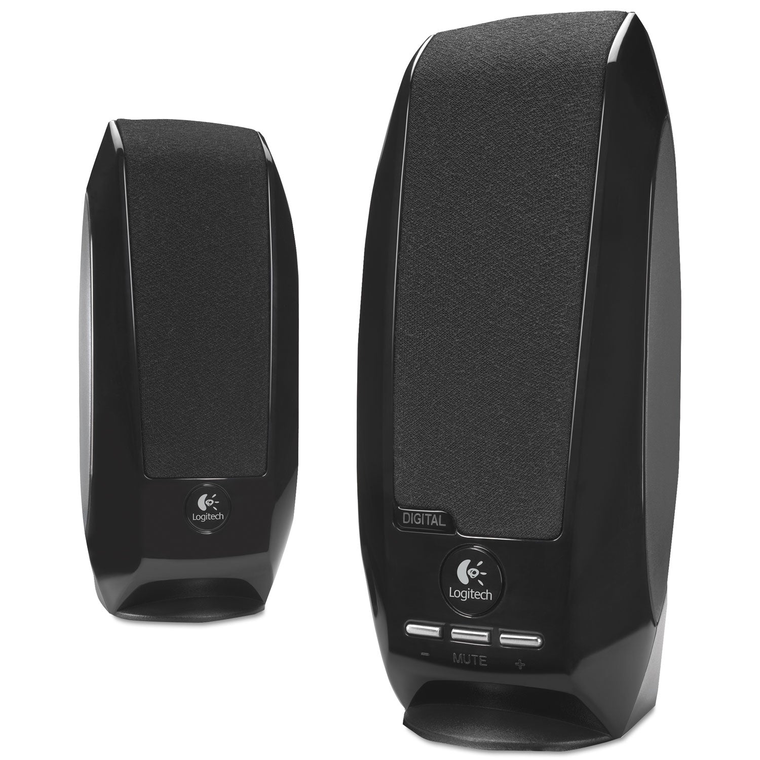 Logitech® S150 2.0 Usb Digital Speakers, Black