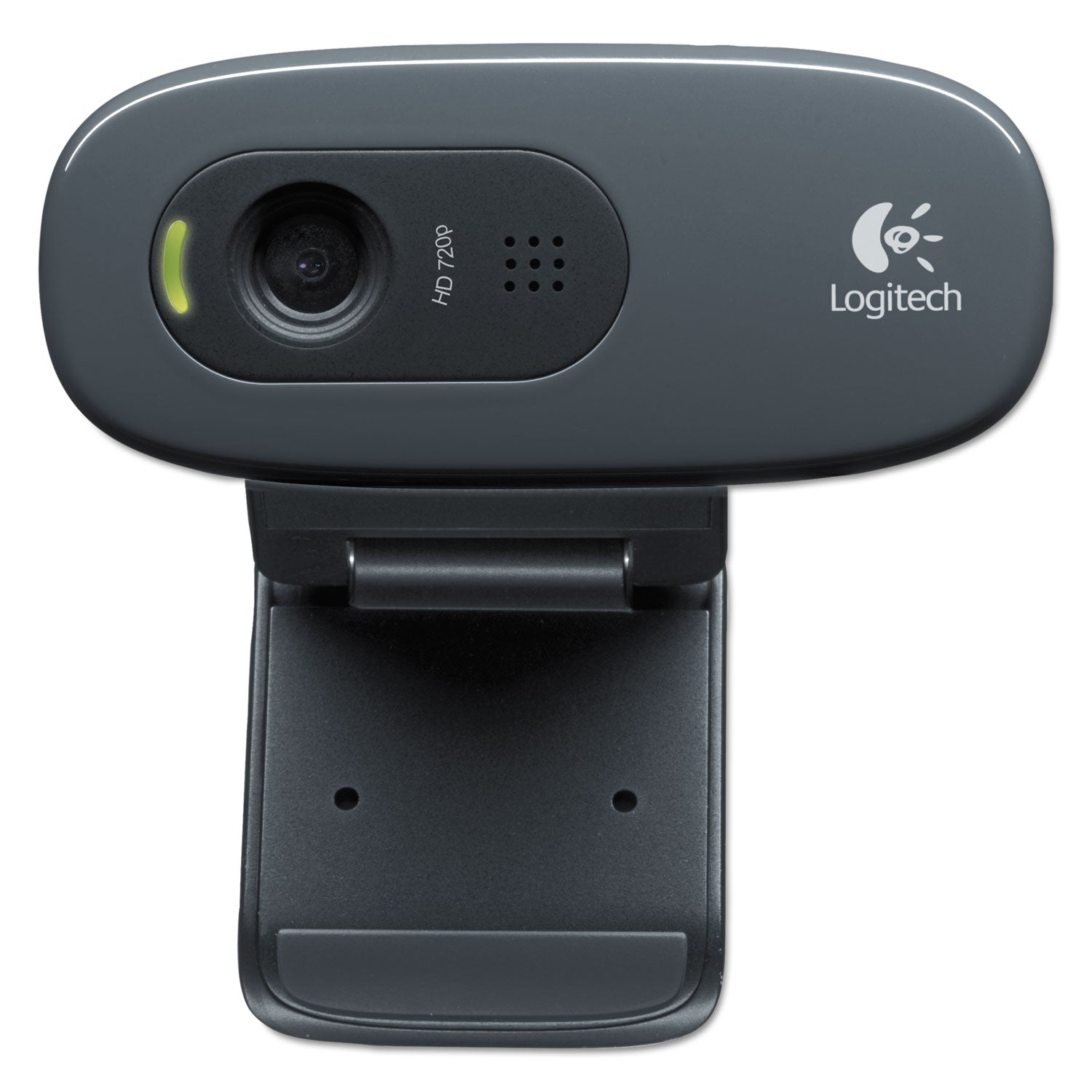 Logitech® C270 Hd Webcam, 1280 Pixels X 720 Pixels, 1 Mpixel, Black