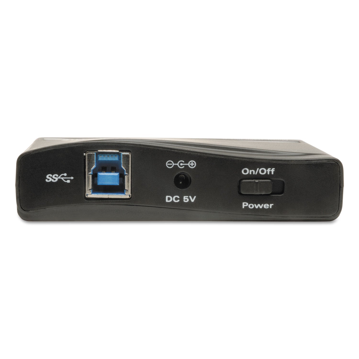 Tripp Lite by Eaton Usb 3.0 Superspeed Hub, 4 Ports, Black