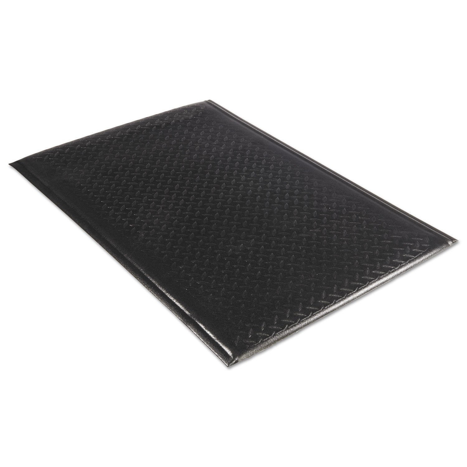 Guardian Soft Step Supreme Anti-Fatigue Floor Mat, 36 X 60, Black